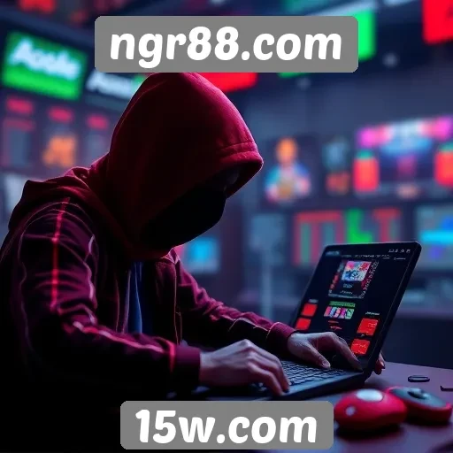 Segurança e proteção de dados no site de jogos ngr88